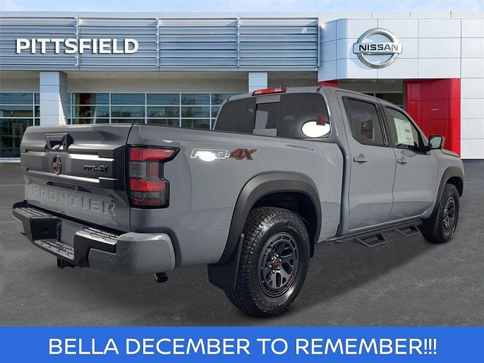 2026 Nissan Frontier