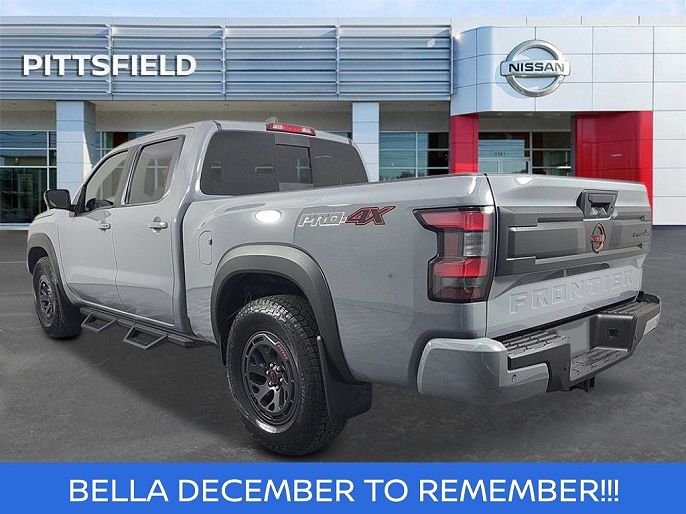 2026 Nissan Frontier