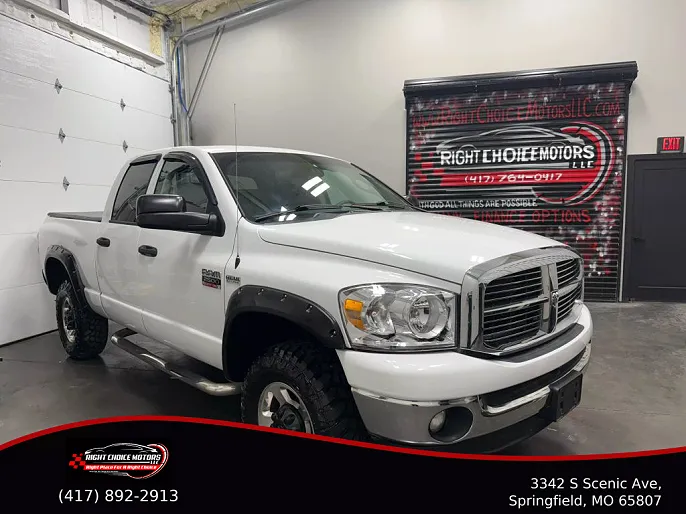 2008 Dodge Ram 2500