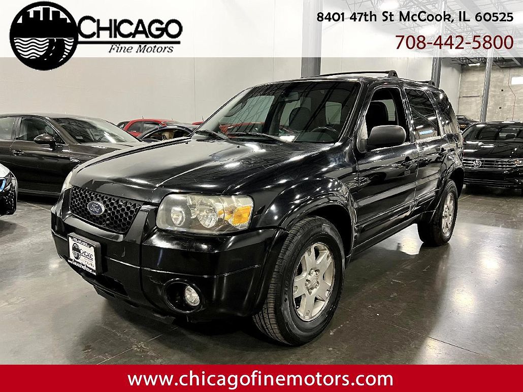 2007 Ford Escape Limited image 0