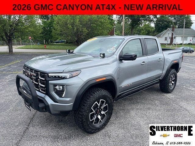 2026 GMC Canyon