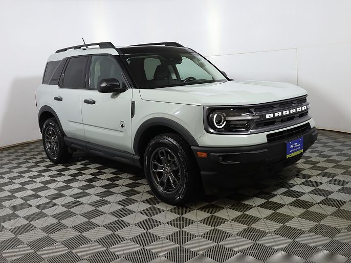 2022 Ford Bronco Sport