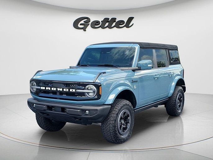 2022 Ford Bronco