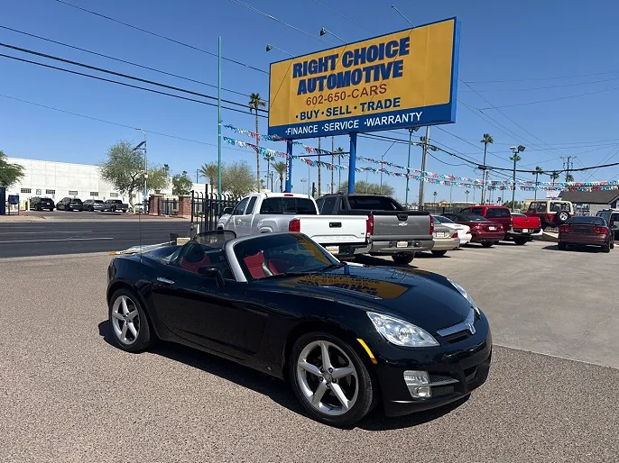 2008 Saturn Sky