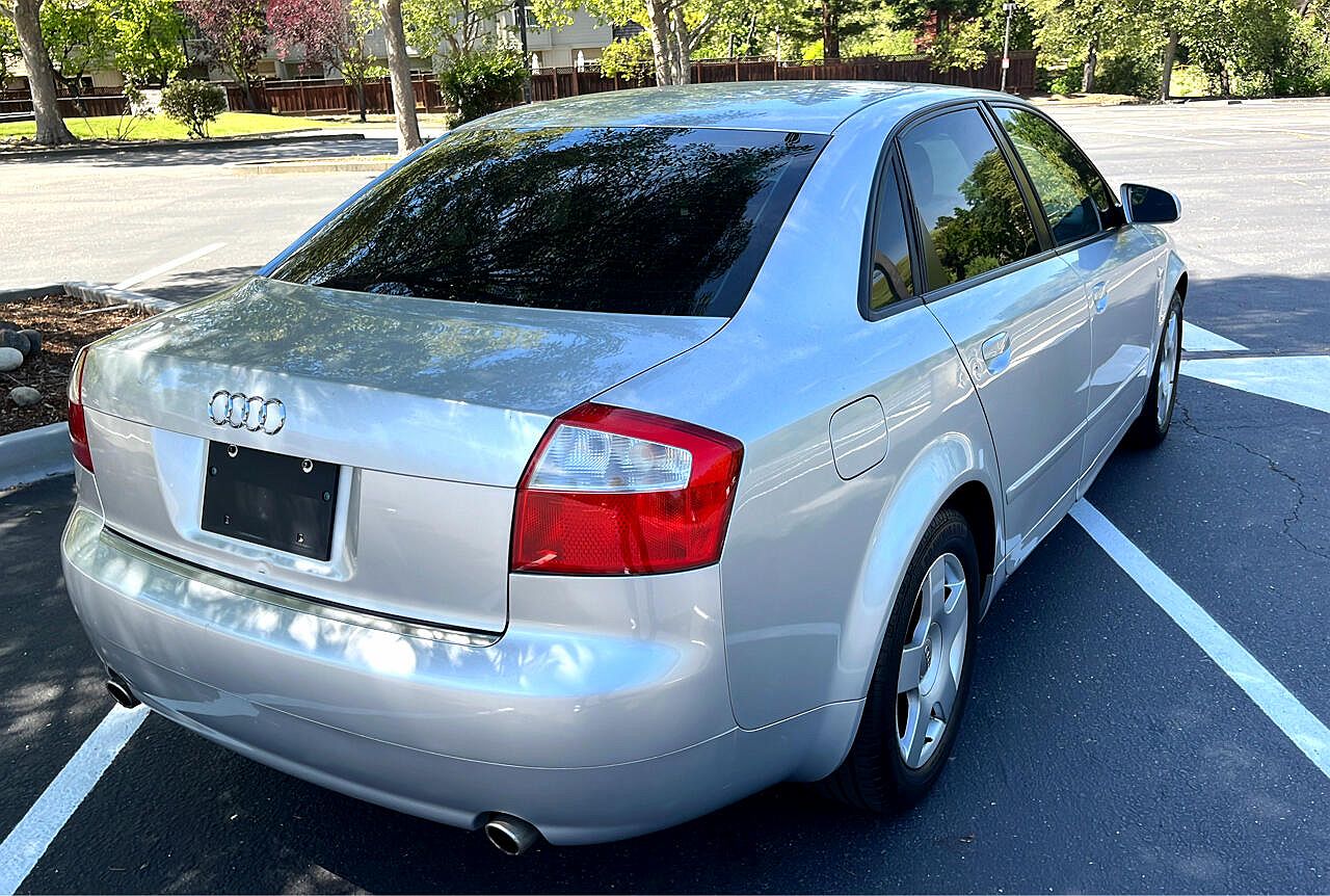 2004 Audi A4 null image 4