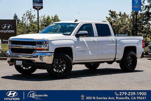 2018 Chevrolet Silverado 1500
