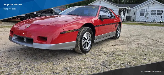 1985 Pontiac Fiero