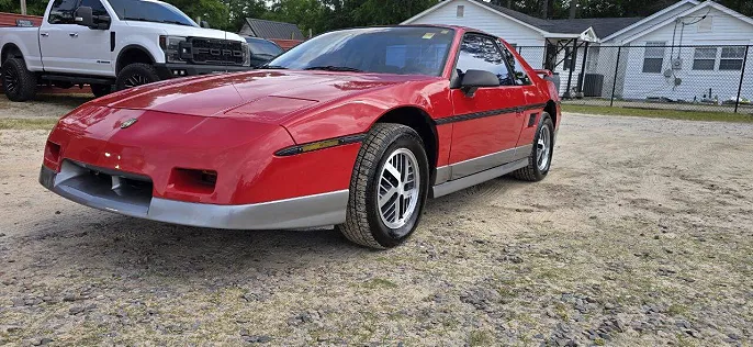 1985 Pontiac Fiero
