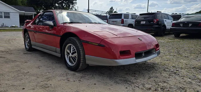 1985 Pontiac Fiero