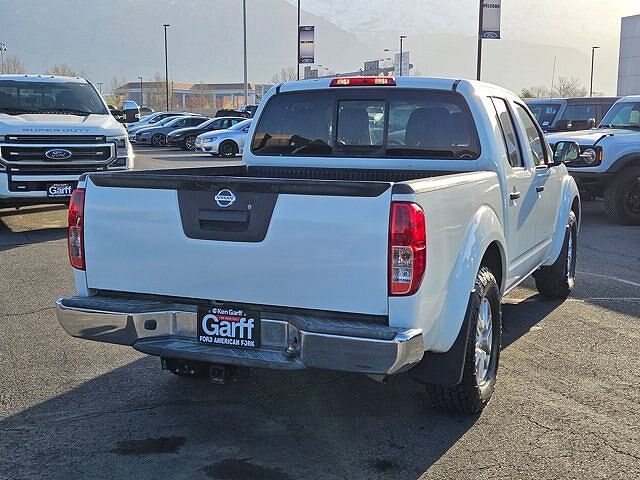 2017 Nissan Frontier