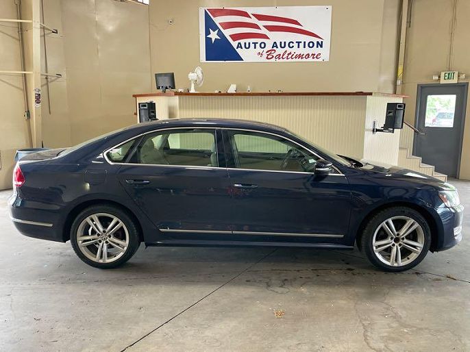 2013 Volkswagen Passat