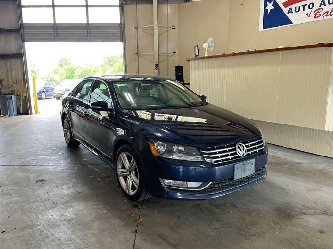2013 Volkswagen Passat