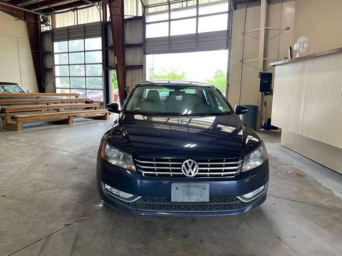 2013 Volkswagen Passat