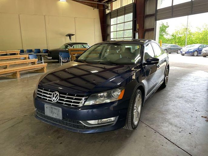 2013 Volkswagen Passat