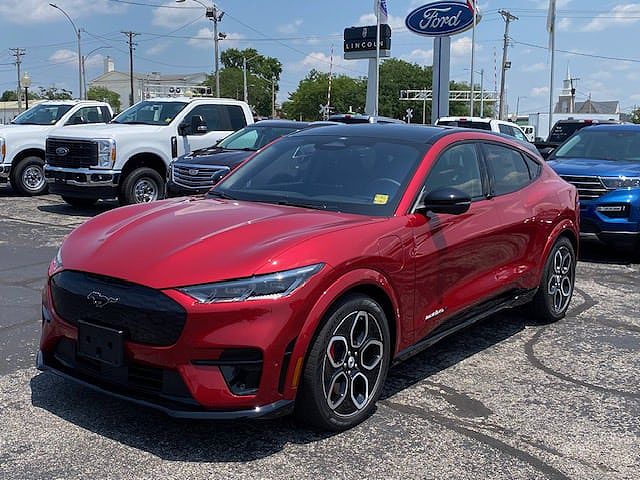 2023 Ford Mustang Mach-E