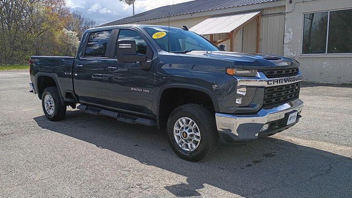 2020 Chevrolet Silverado 2500HD