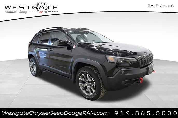 2022 Jeep Cherokee