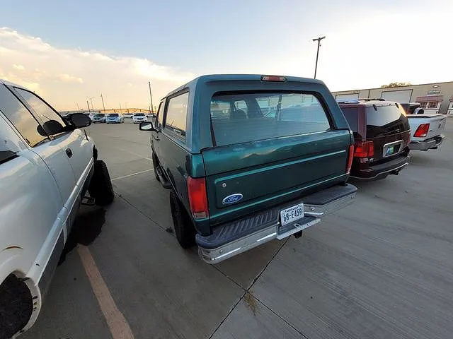 1996 Ford Bronco