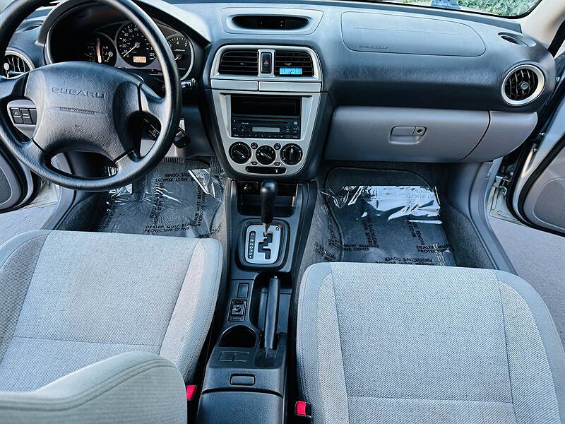 2003 Subaru Impreza Outback Sport image 12