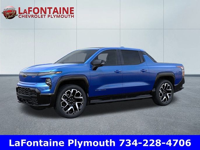 2025 Chevrolet Silverado EV