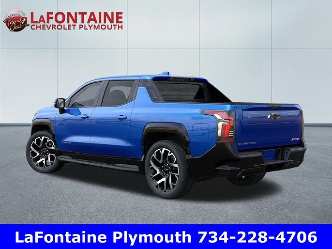 2025 Chevrolet Silverado EV