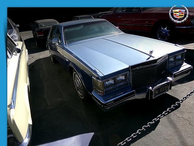 1982 Cadillac Seville null image 0