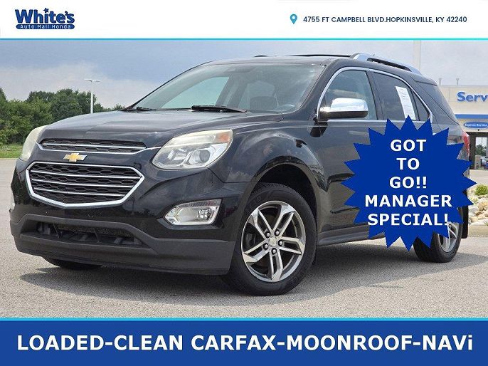 2017 Chevrolet Equinox
