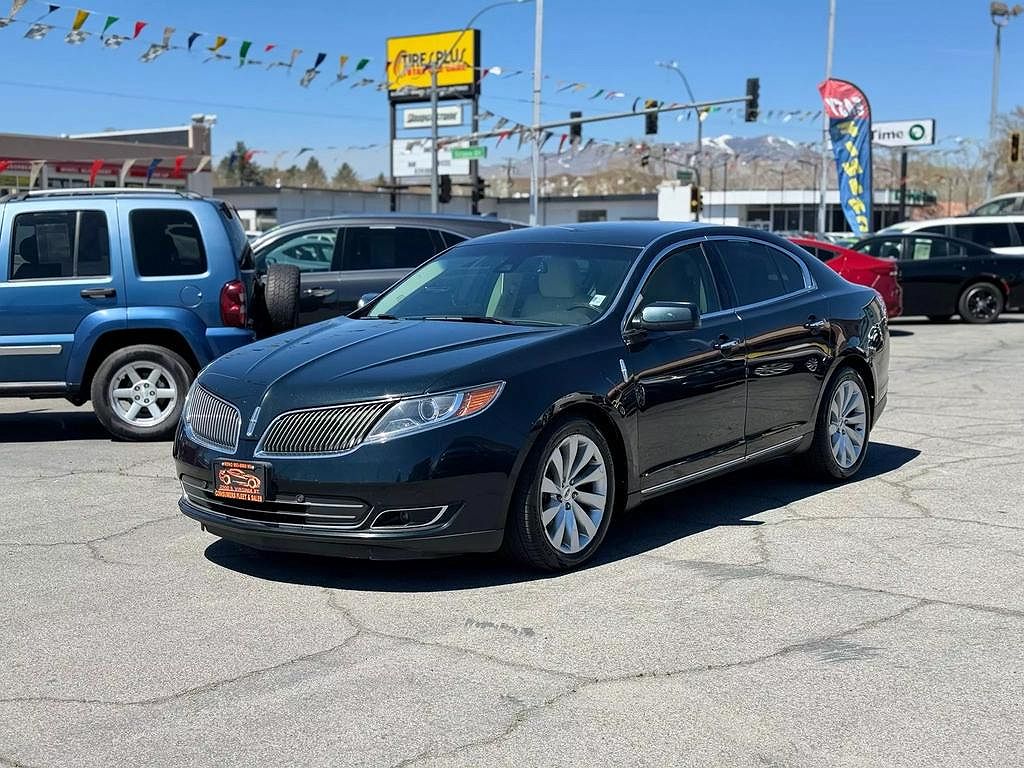 2014 Lincoln MKS null image 9