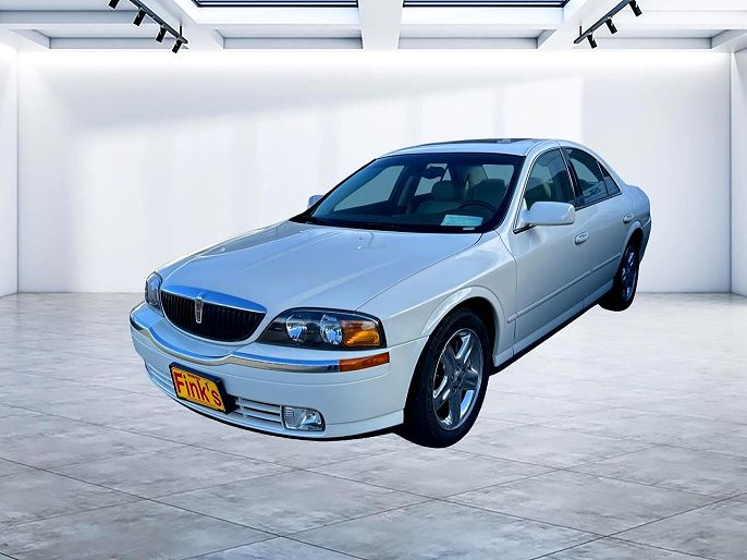 2002 Lincoln LS