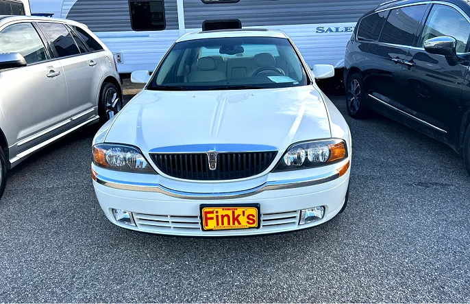 2002 Lincoln LS