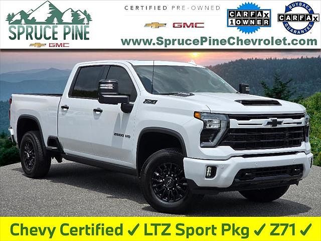 2024 Chevrolet Silverado 2500HD