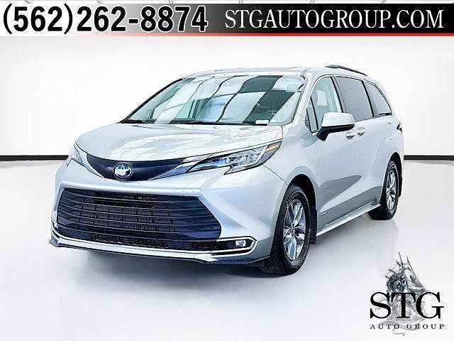 2021 Toyota Sienna