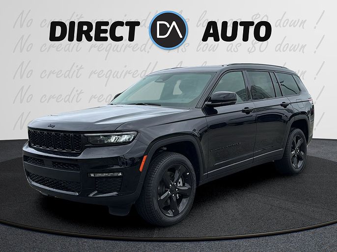 2025 Jeep Grand Cherokee L