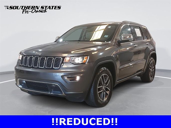 2018 Jeep Grand Cherokee