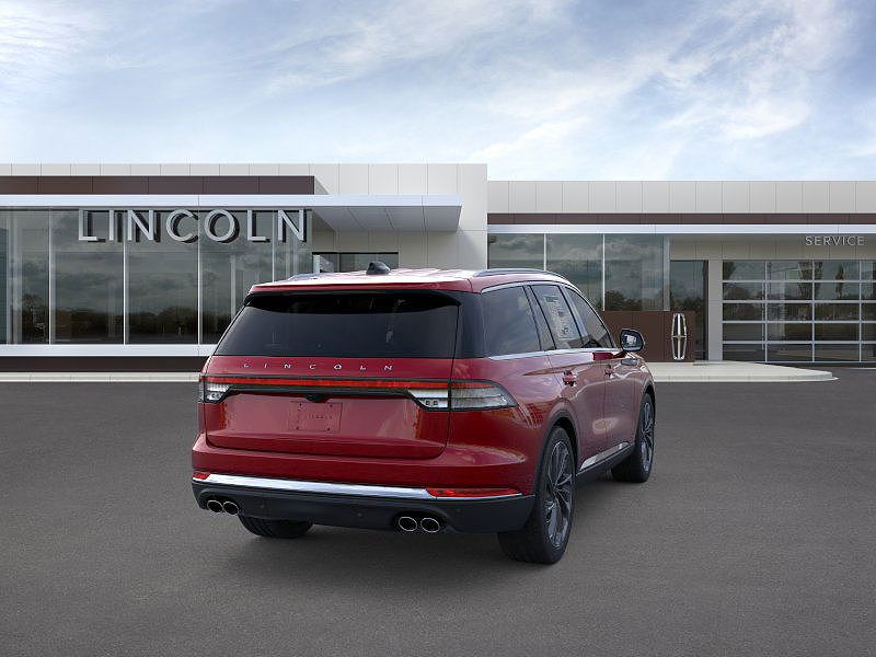 2026 Lincoln Aviator
