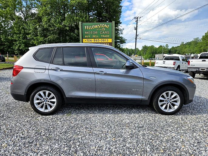 2015 BMW X3