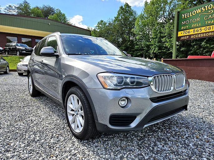 2015 BMW X3