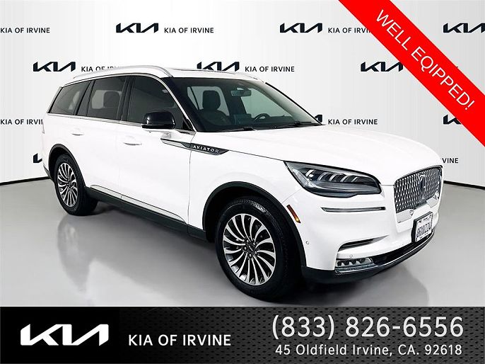 2020 Lincoln Aviator