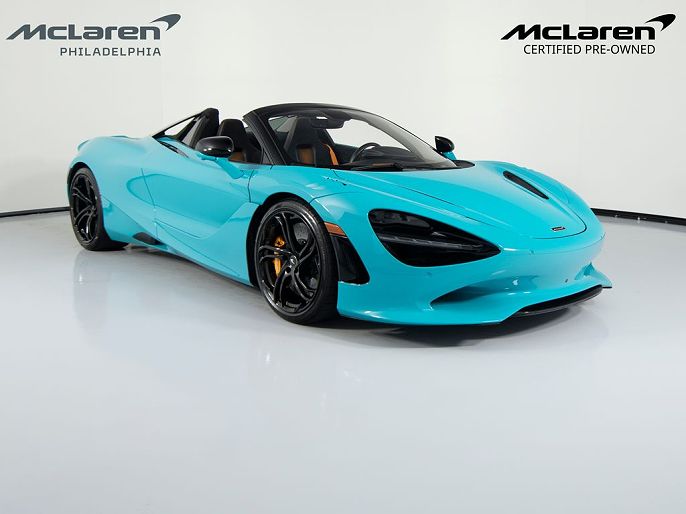 2024 Mclaren 750S