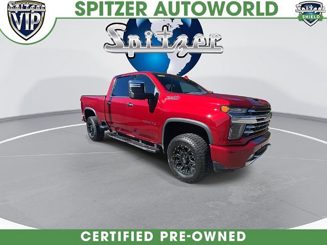 2022 Chevrolet Silverado 2500HD