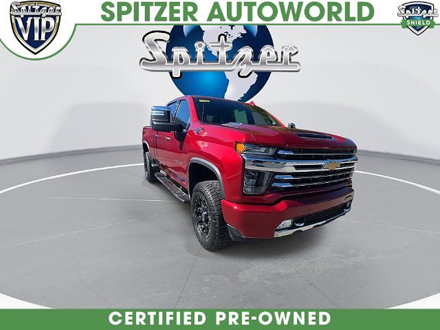 2022 Chevrolet Silverado 2500HD