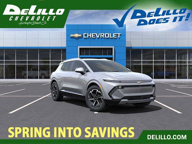 2025 Chevrolet Equinox EV