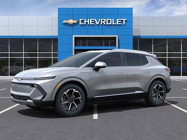 2025 Chevrolet Equinox EV