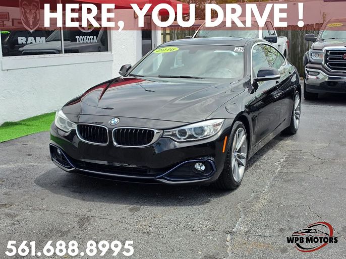 2016 BMW 4 Series
