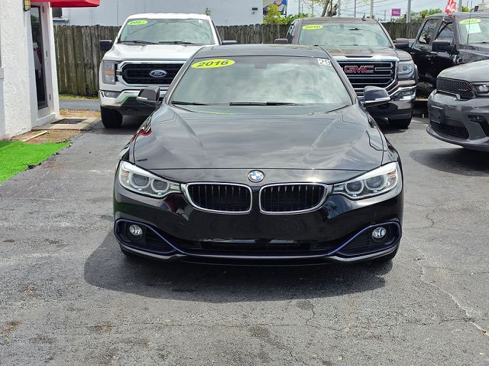2016 BMW 4 Series
