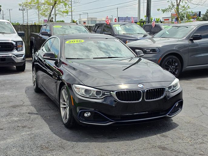 2016 BMW 4 Series