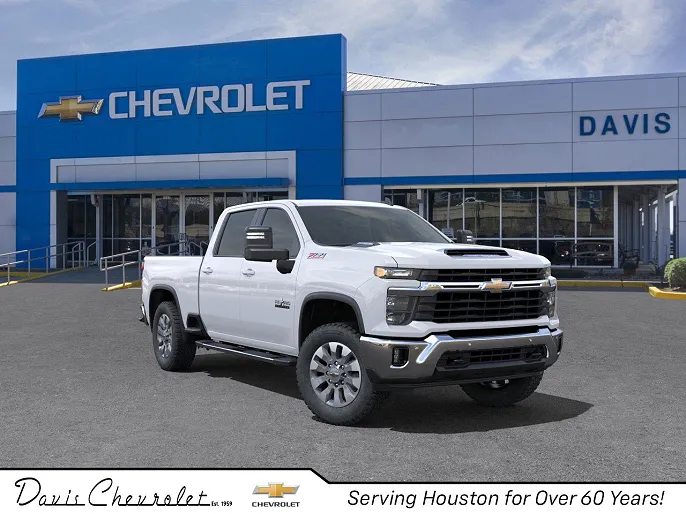 2025 Chevrolet Silverado 2500HD