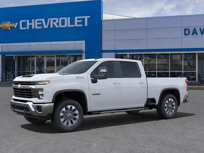 2025 Chevrolet Silverado 2500HD