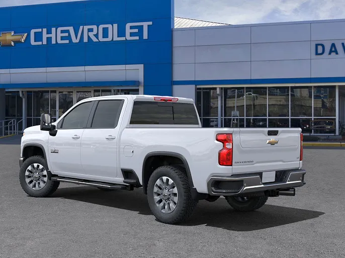 2025 Chevrolet Silverado 2500HD