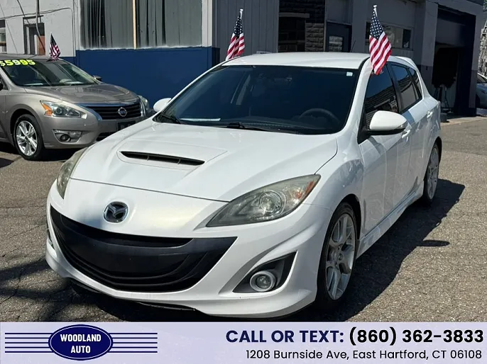 2012 Mazda MAZDASPEED3